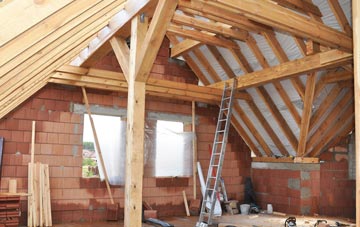 Knapwell attic trusses