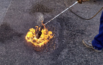 Knapwell flat roofing repairs