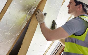 Knapwell loft insulation