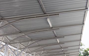 installing Knapwell metal roofing