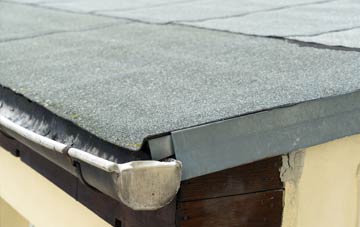 repair or replace Knapwell flat roofing?