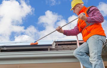 Knapwell soft wash roof cleaning