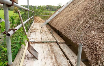 advantages of Knapwell thatch roofing