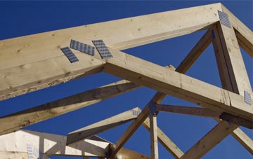 Knapwell roof trusses for new builds and additions